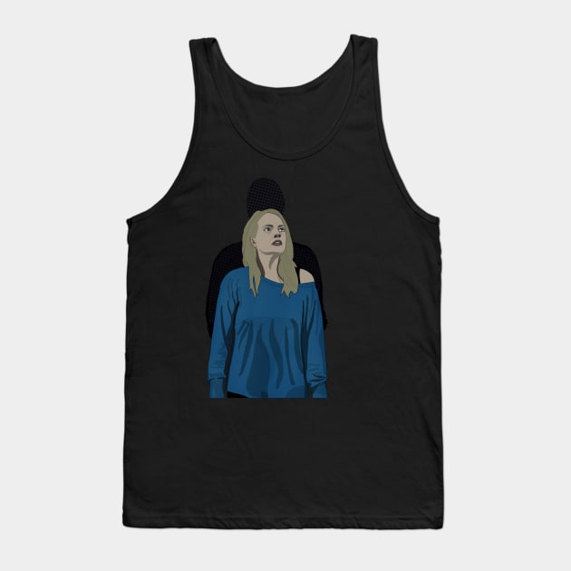 The Invisible Man Tank Top by strayheartbja